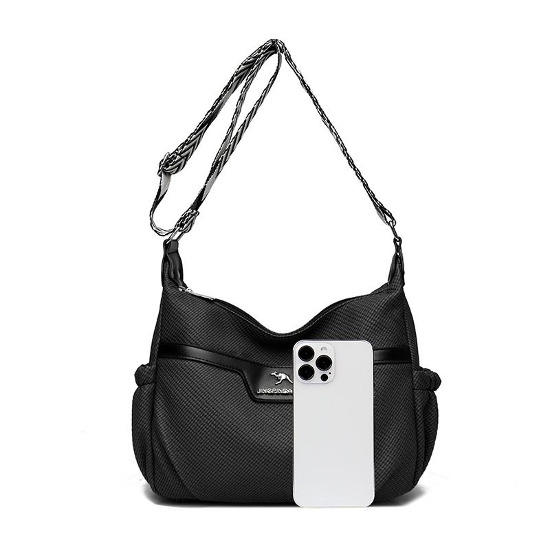 Shoulder Bag Large Capacity Middle-Aged Mother Crossbody Bag Commuter Small Square Bag