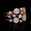 Trendy European & American Retro Exaggerated Ladies’ Rings