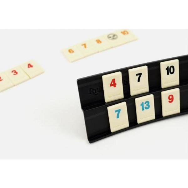 Rummikub επιτραπέζιο παιχνίδι ταξιδιού, διάφορα χρώματα