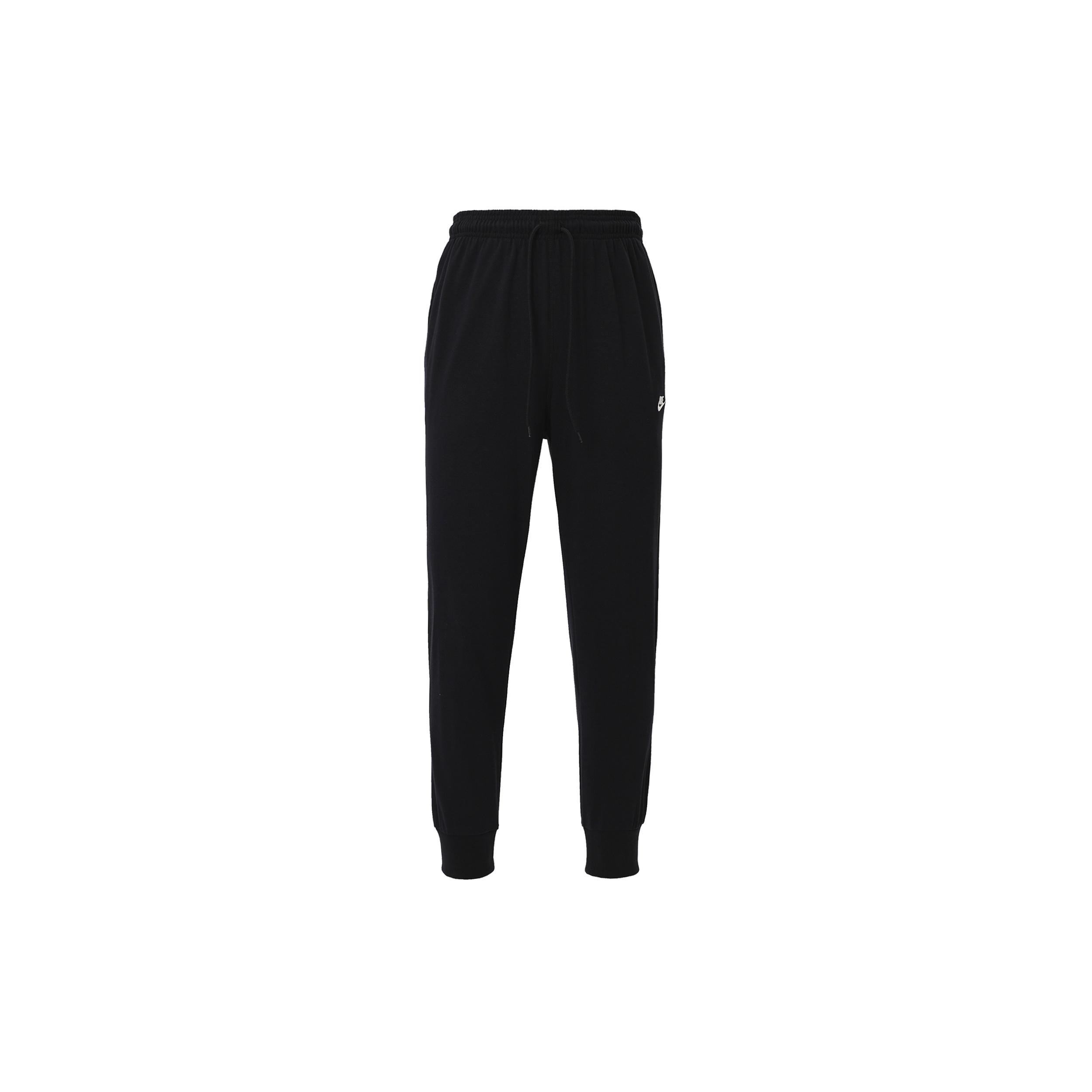 Nike Club Knit Jogger Pants Black Men s FQ4331-010 L