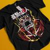 Attack On Titan Shirt Colossal Armin Tshirt Levi T-Shirt AOT Eren Mikasa Hange