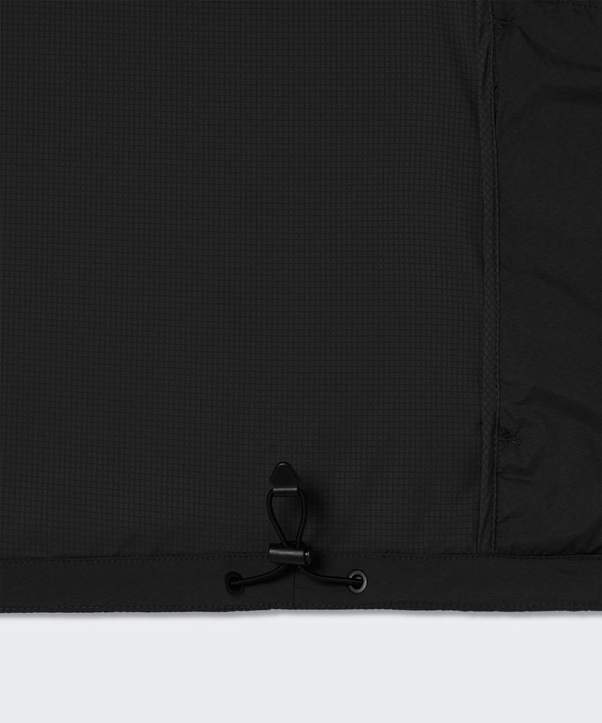 Musinsa Standard [City Leisure] Trail Windbreaker [Black]