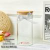 Creative Glass Bottle with Sand, Shells, Lucky Stars, Paper Cranes, and Rainbow Pentagrams