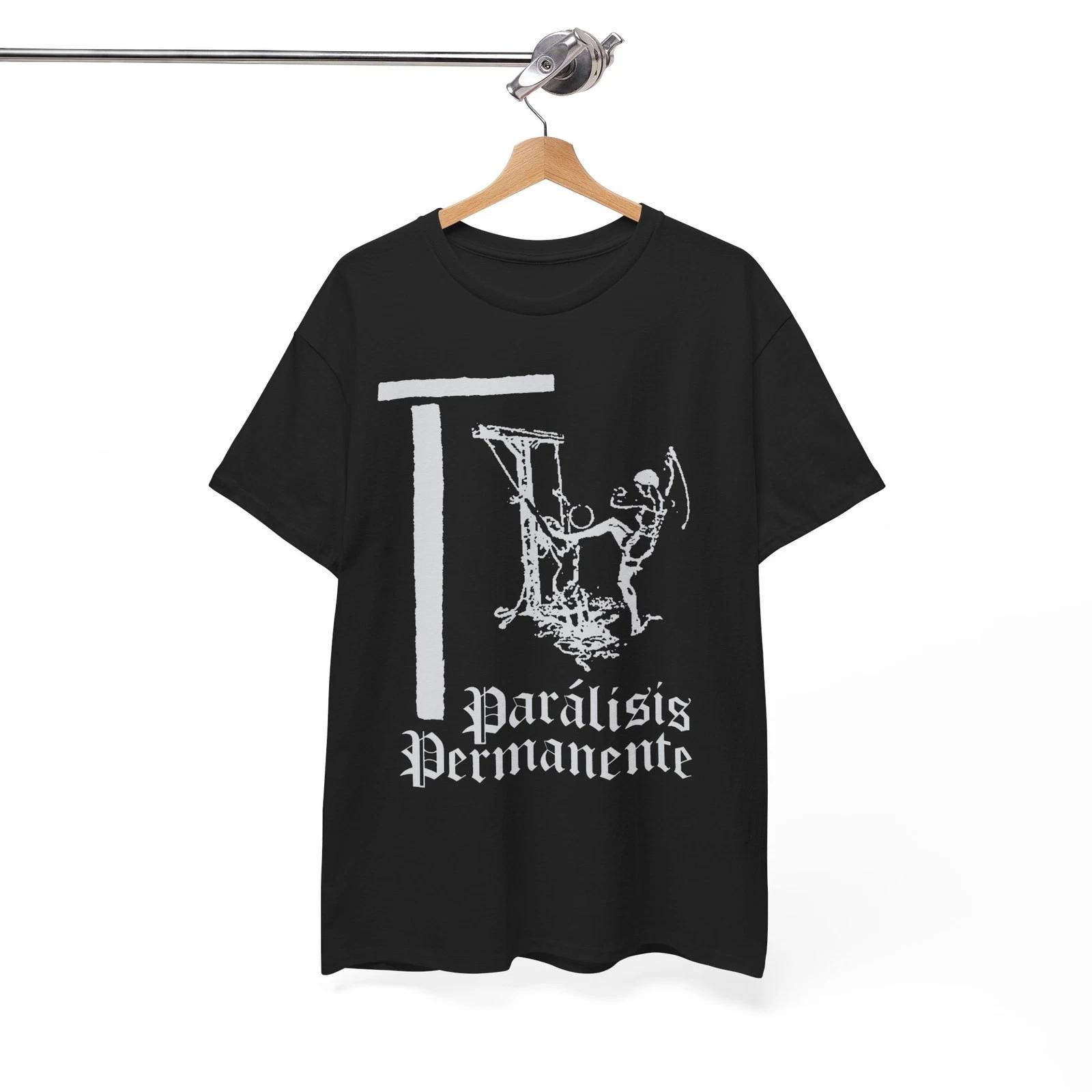 

Футболка Paralisis Permanente, Пост-панк, Alaska y Los Pegamoides, Decima Vctima L
