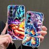 Custodia Rossa Son Goku per Samsung Galaxy A57 A36 A37 A52 A17 A26 A24 A52 A34 A35 A54 A15 A25 A51 A55 A56 A14 A16 Cover Telefono A13 A33