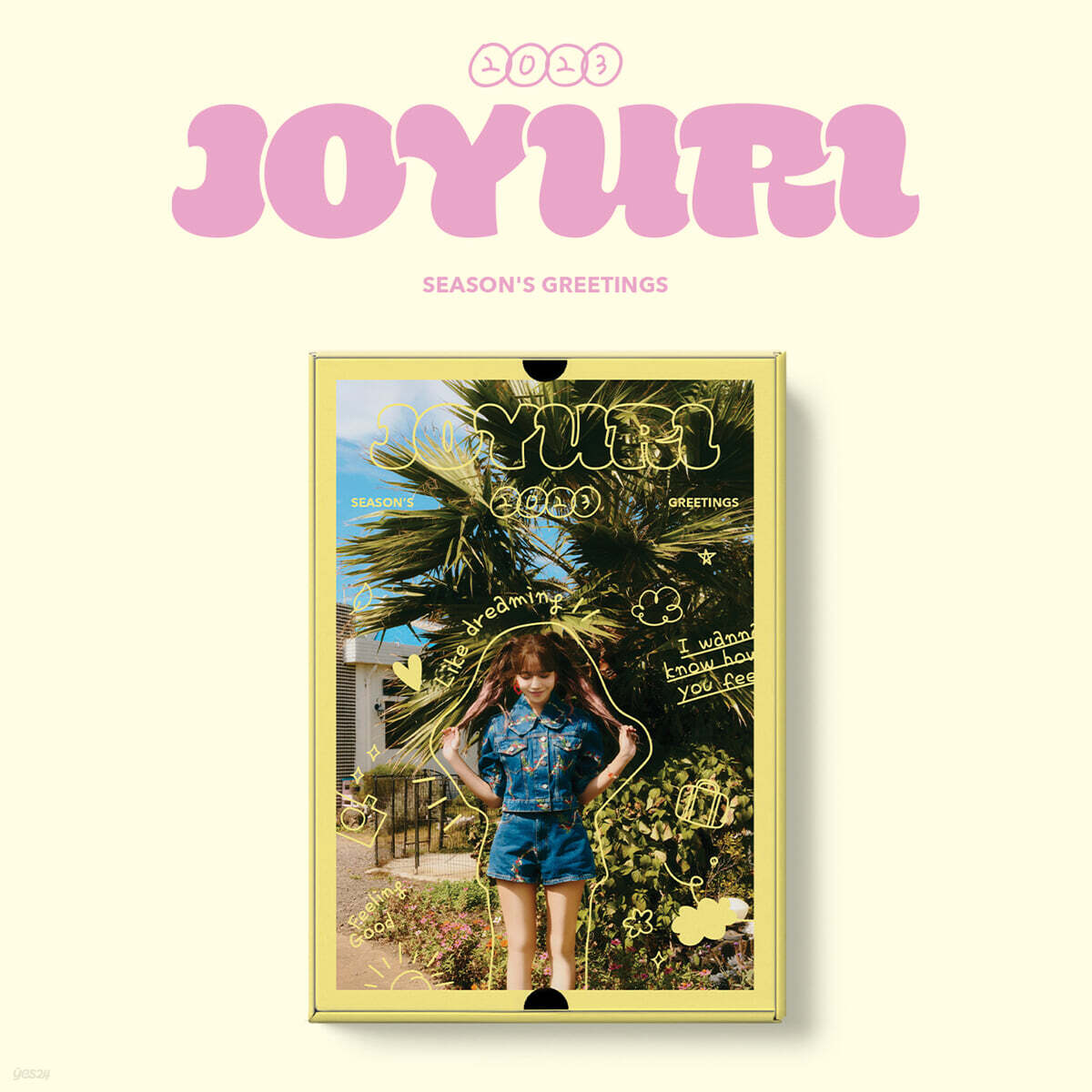 

Jo Yuri 2023 Season Greetings