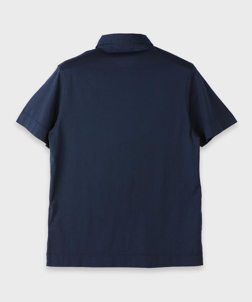 PANICALE Washed Cotton Polo Shirt 2 Colors