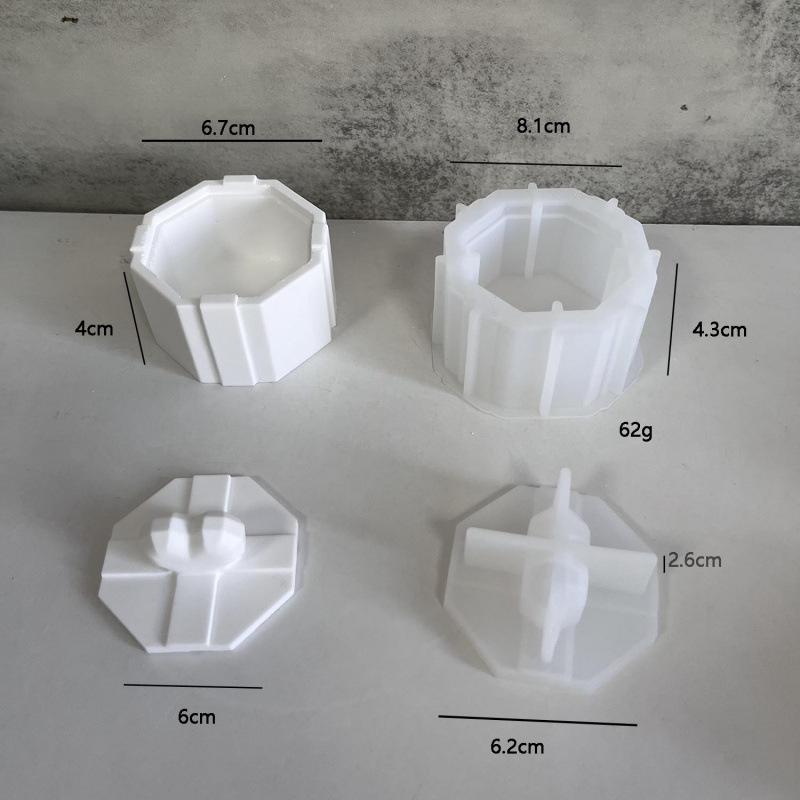 

Силиконовая форма для подарочной коробки для хранения, подноса для хранения ароматических веществ, декоративная форма для сережек, подвесок, коробки для хранения ювелирных изделий, гипсовая форма