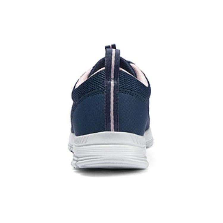 Skechers Leichte stoßdämpfende Low-Top Freizeitschuhe Damen Sneaker Marineblau 104510-NVY