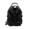 2025 Punk-Style Acrylic Backpack: European Fashion, Large Capacity, Unique Design for Women