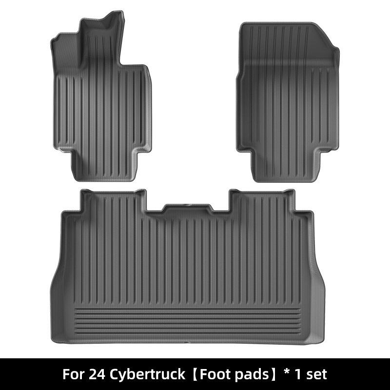 2024 Tesla Cybertruck TPE Car Floor Mats