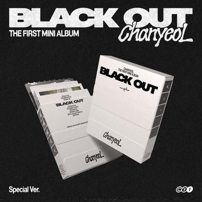 CHANYEOL - 1st Mini Album: Black Out [Special Ver.]
