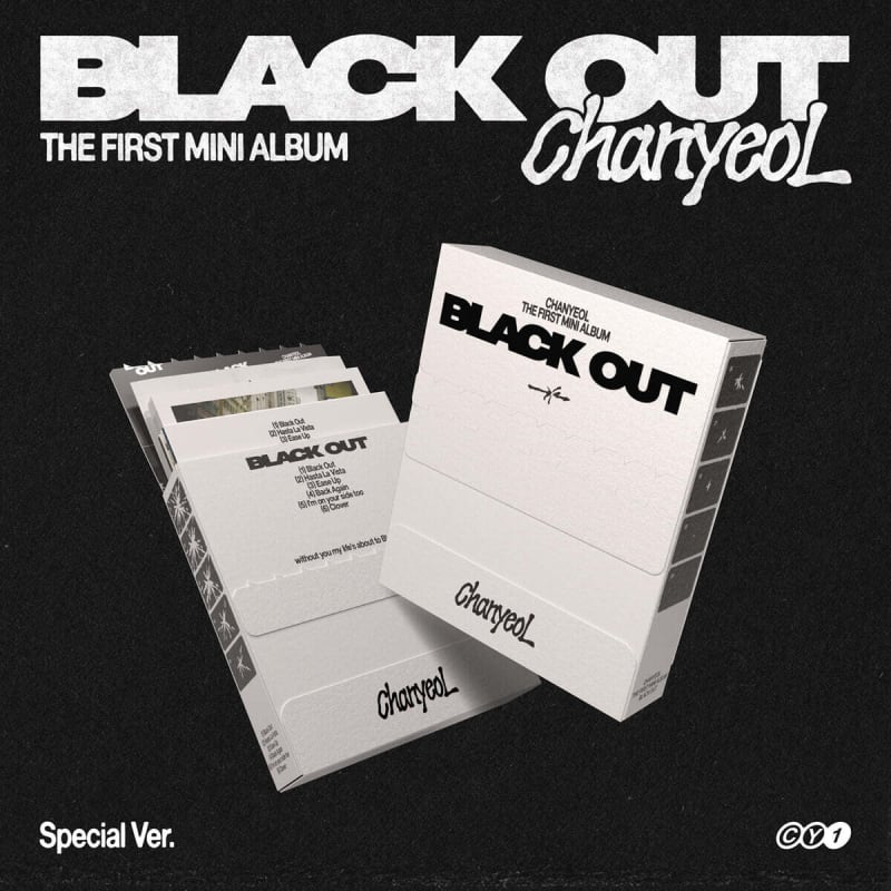 CHANYEOL - 1st Mini Album: Black Out [Special Ver.]