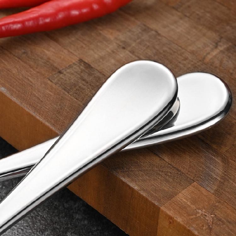 Soup Spoon Easy to Clean Soup Ladles Heat-Resistants Serving Spoon Kitchen Utensils Perfect for Porridge Dessert Cooking