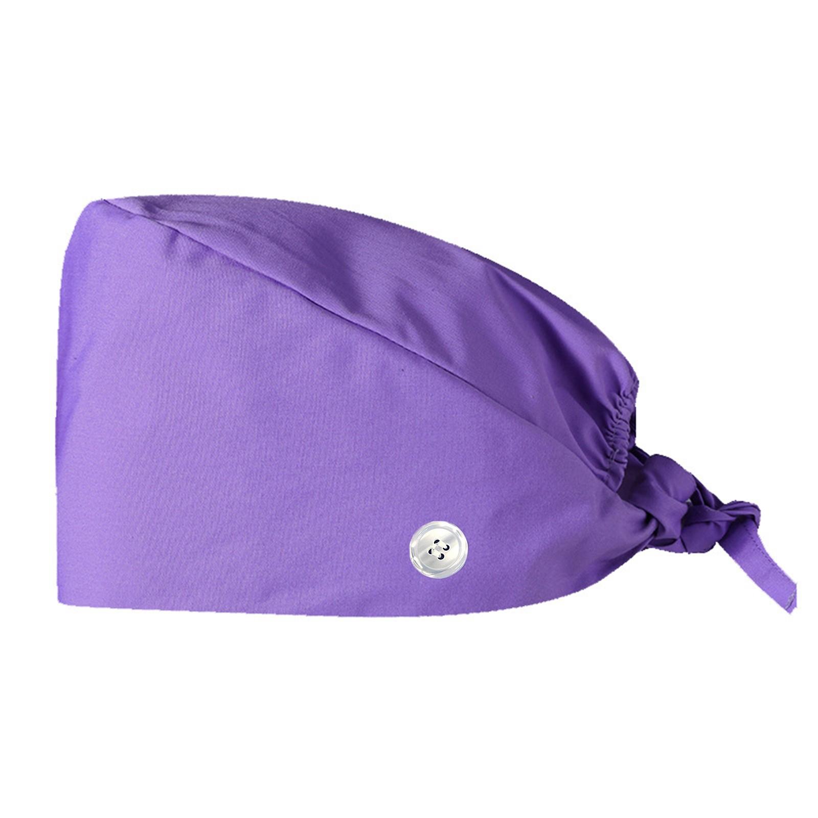 

Модная однотонная рабочая кепка, повседневная женская кепка с хвостиком, кепка для стирки, кепка Baotou One Size фиолетовый