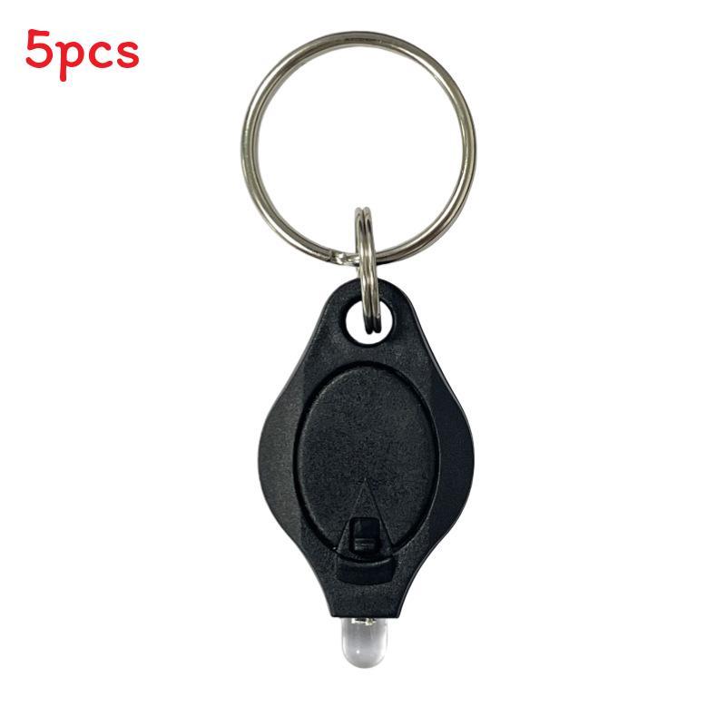 Mini Uv Flashlight Keychain With Uv Led Light For Currency Verification And Security