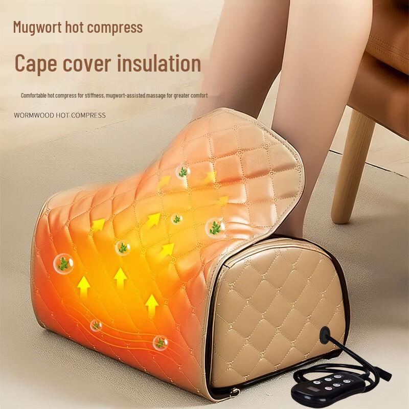 Xingdisha 360-Degree Kneading Foot and Ankle Massager CN Plug (adapter Included)