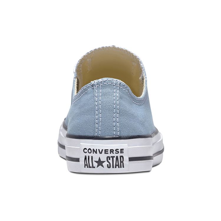 Converse Chuck Taylor All Star Comfortable Versatile Low Top Canvas Shoes Unisex Sneakers Light-Blue 162116C