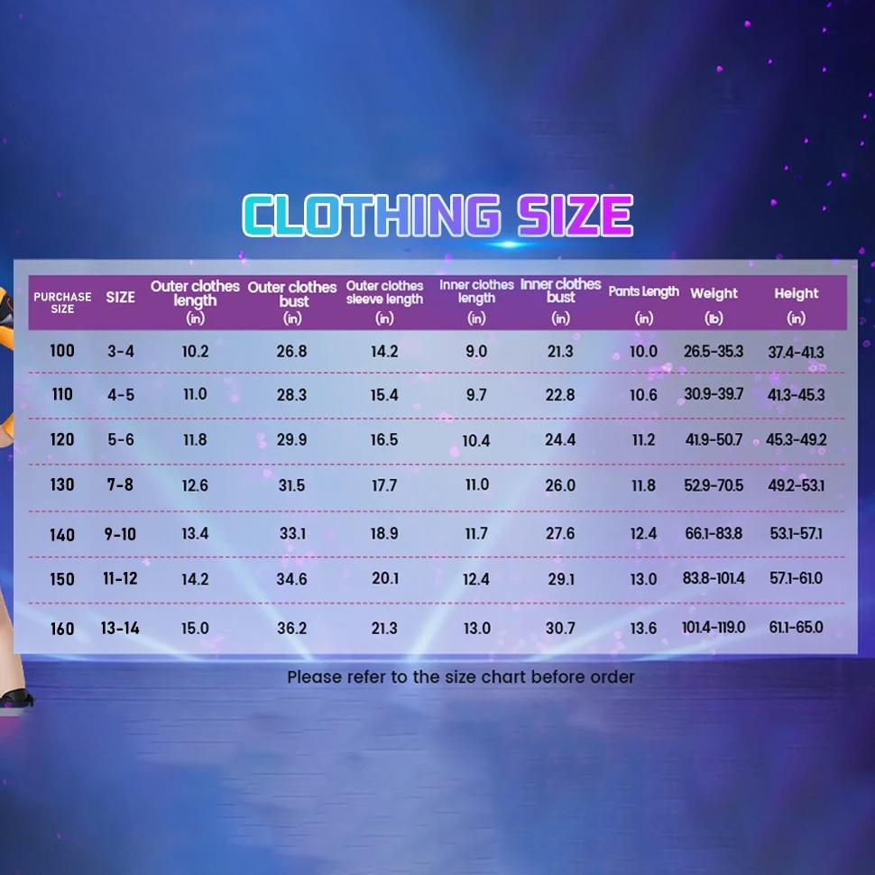 Huntrix Golden Kpop Demon Hunters Rumi  Cosplay Costume Kids Girls Birthday Party Halloween Stage Performance Clothes