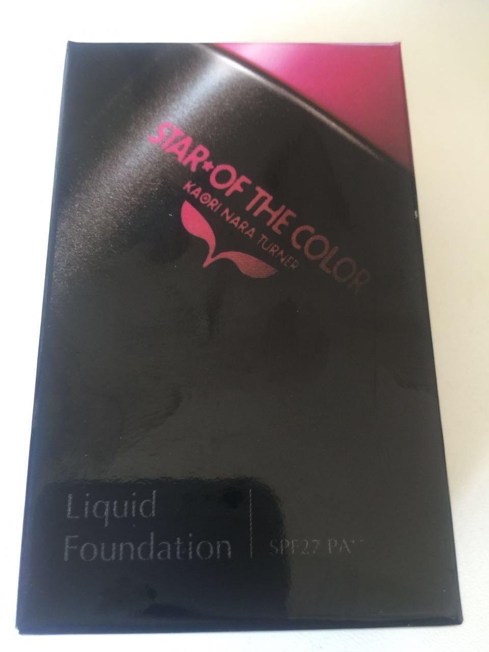 

STAR OF THE COLOR Liquid Foundation 02 30g