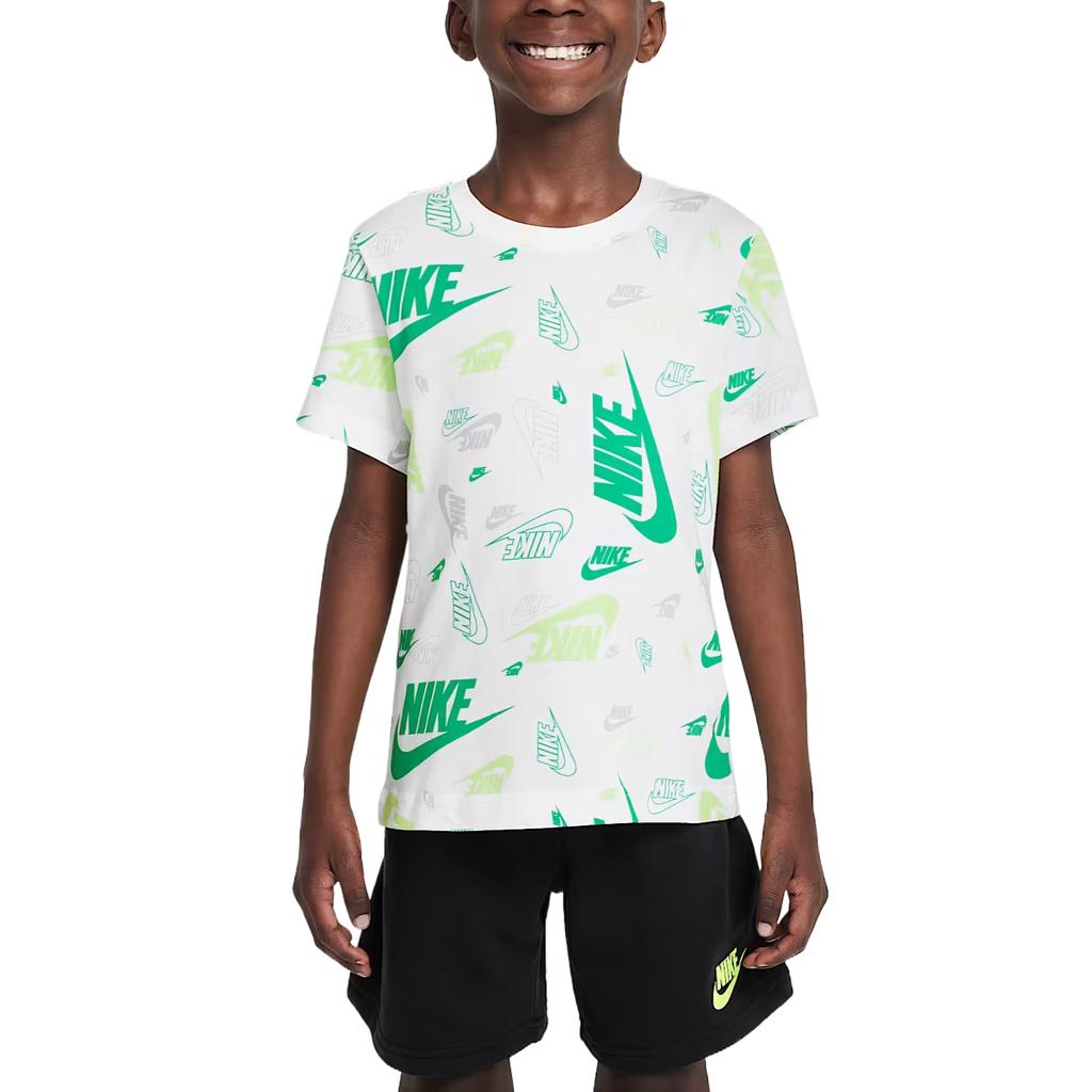 Nike Casual Sportswear 2 Piece Set Black White Children Aged 3 7 Years Old II3836-010