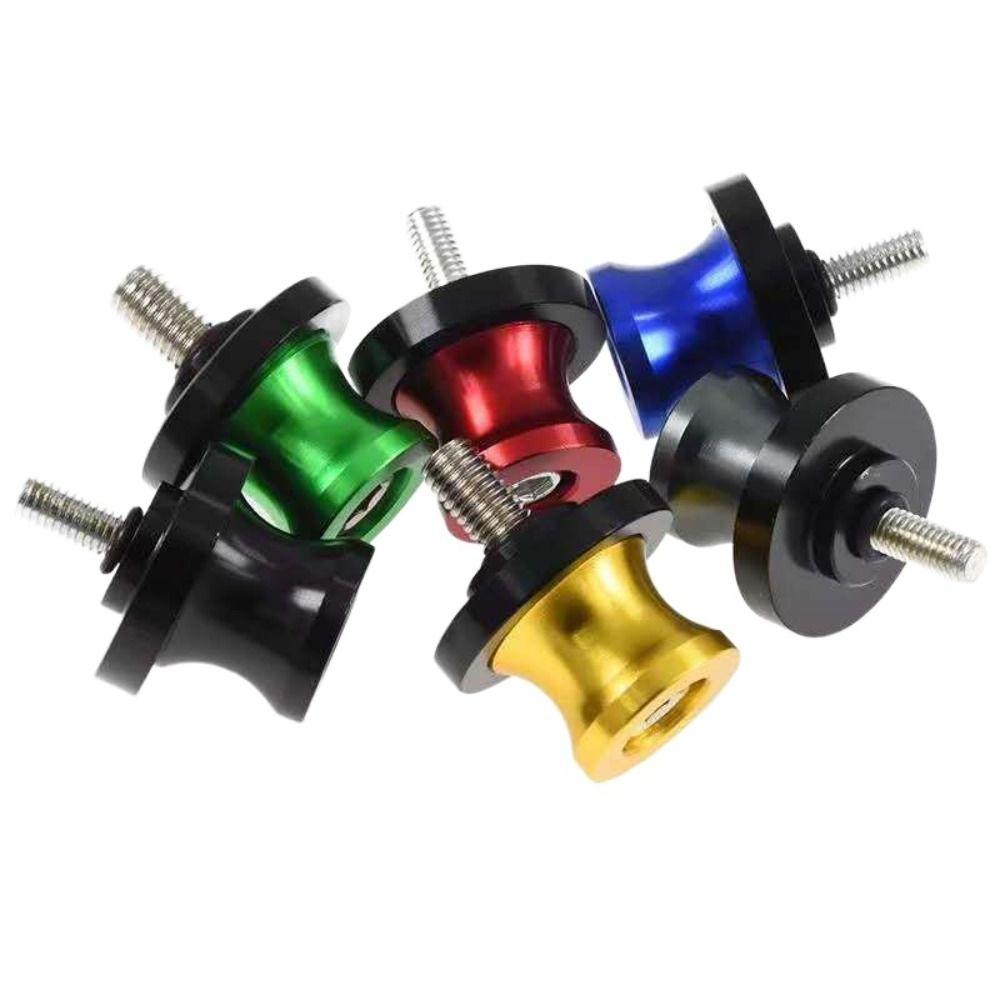 8mm Motorcycle Swingarm Spools Aluminum Zinc Zinc Alloy Rear Swingarm Stand  for GSX250R