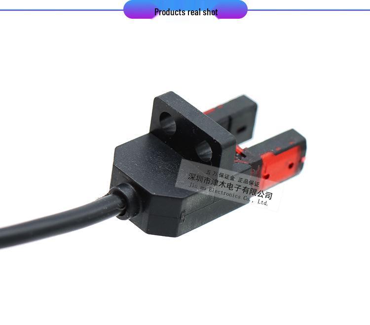 Taiwan RIKO RX673-NW Groove Type Photoelectric Sensor with 1m Cable