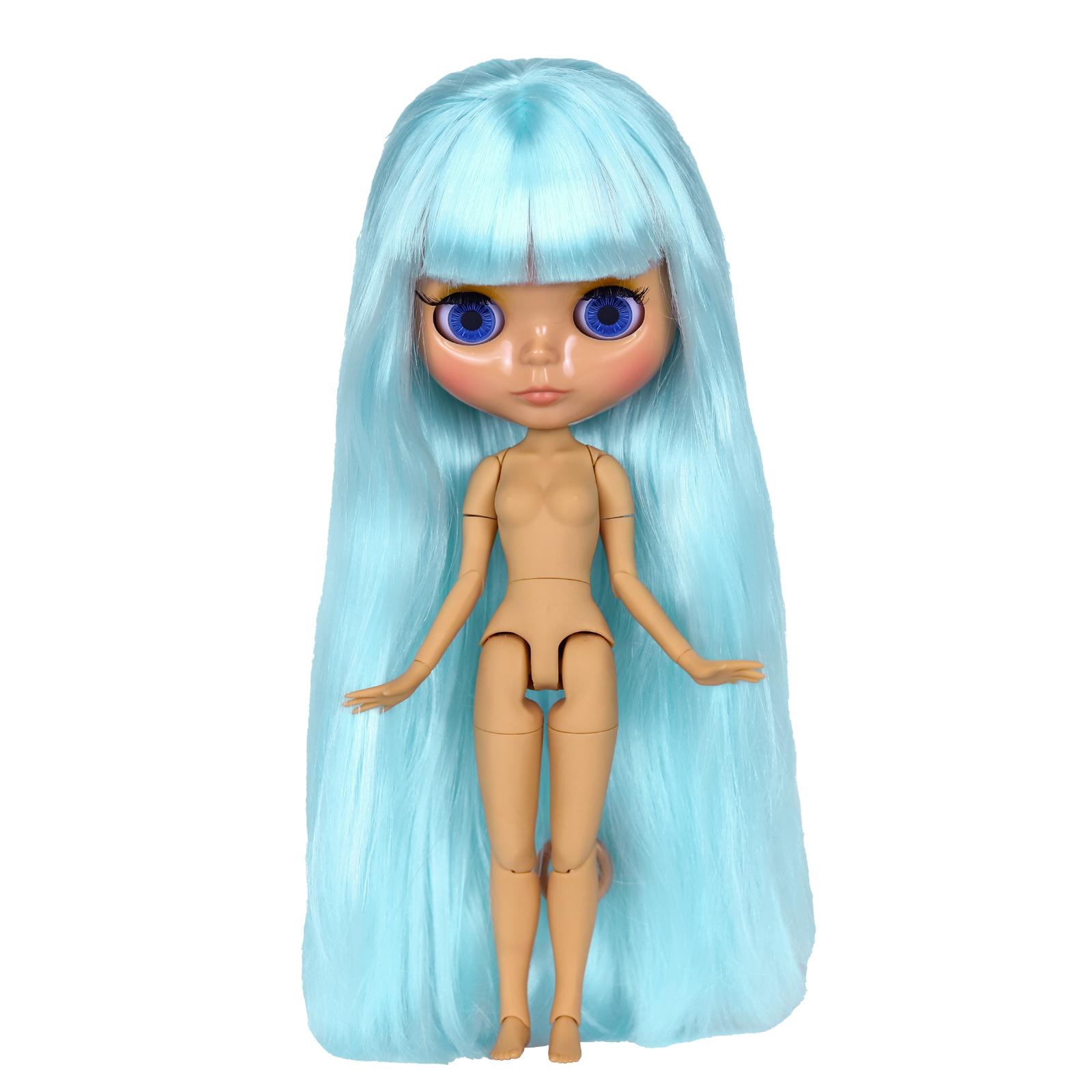 

Кукла DBS Blyth, 30 см, коричневая кожа, 19 совместных кукол для индивидуальной практики/подарок для девочек/игрушки