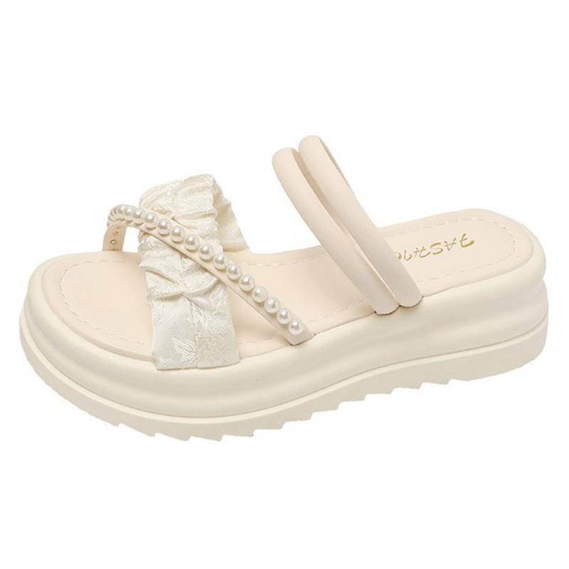 Cool slippers women's new summer wear with skirt fashion exquisite and thin sandals