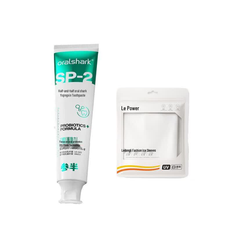 Can Ban Oralshark Evening Fragrance Refreshing Toothpaste