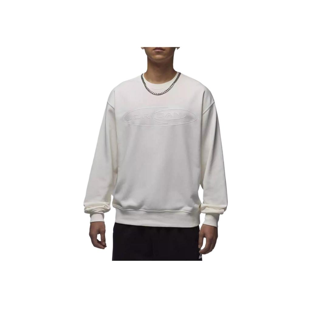 Jordan College Style Color Block Warm Comfortable Soft Breathable Hoodie Men hoodies Sail-White HV9284-133