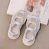 Kids Breathable Mesh Mary Jane Sneakers Soft Sole Casual Walking Shoes