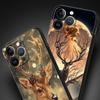 Cartoon Animal Deer Phone Case Cover for iPhone 17 16 15 14 13 12 Pro Max 11 Pro Max 17 AIR Plus Shockproof Soft TPU Shell Capas