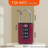 Waterproof Steel Wire Combination Padlock for Suitcases & Storage