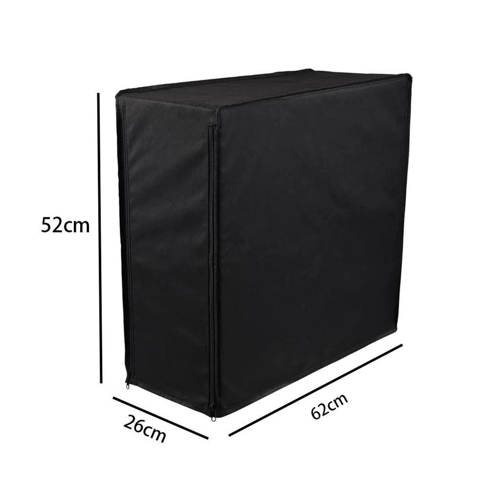 Dust Storage Solution Portable Black Oxford Cloth PC Protector Available