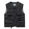 Men's Four-Season Multi-Pocket Outdoor Fishing and Photography Vest