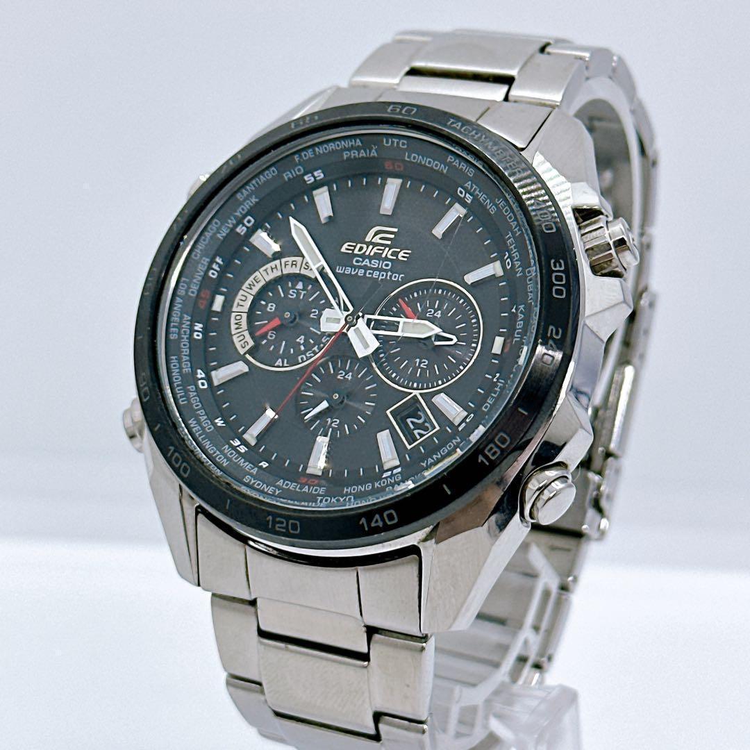 Мужские часы Casio Edifice EQW-M600 Хронограф Работа подтверждена