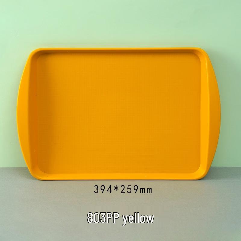 Rectangular PP Plastic Serving Tray