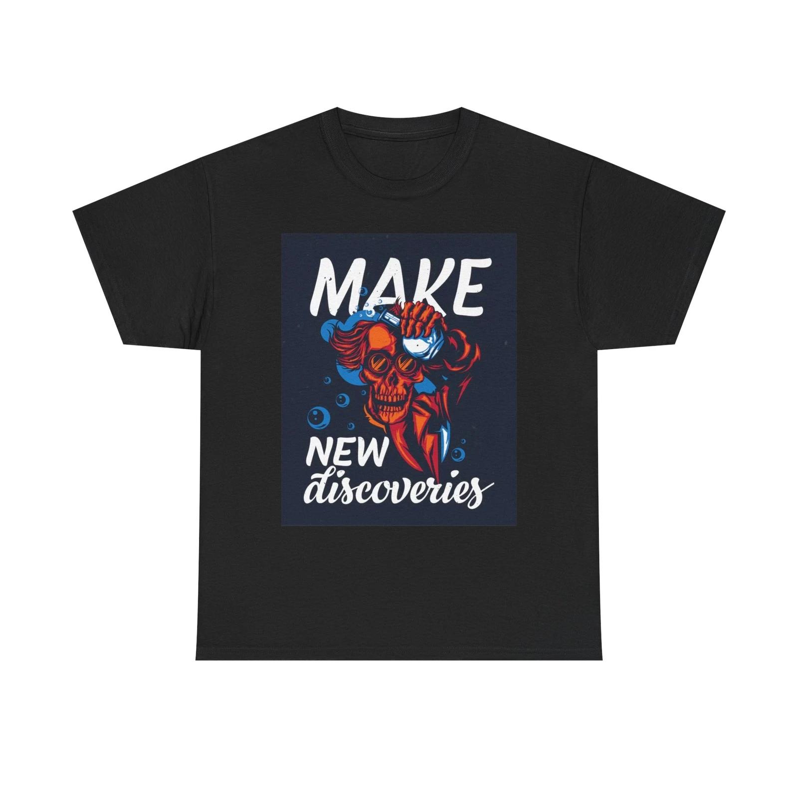 Men s and Women s T-shirts Make New Discoveries XXL