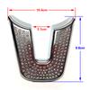 For Mercedes Benz B Class W247 2018 2019 2020 B180 B200 B220 B250 Steering Wheel Diamond Trim Crystal Sticker Decoration