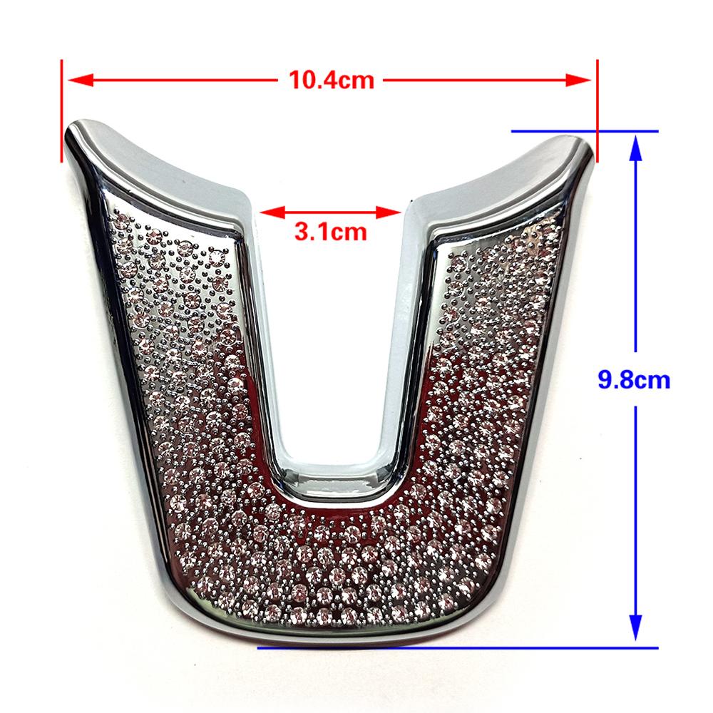 For Mercedes Benz B Class W247 2018 2019 2020 B180 B200 B220 B250 Steering Wheel Diamond Trim Crystal Sticker Decoration