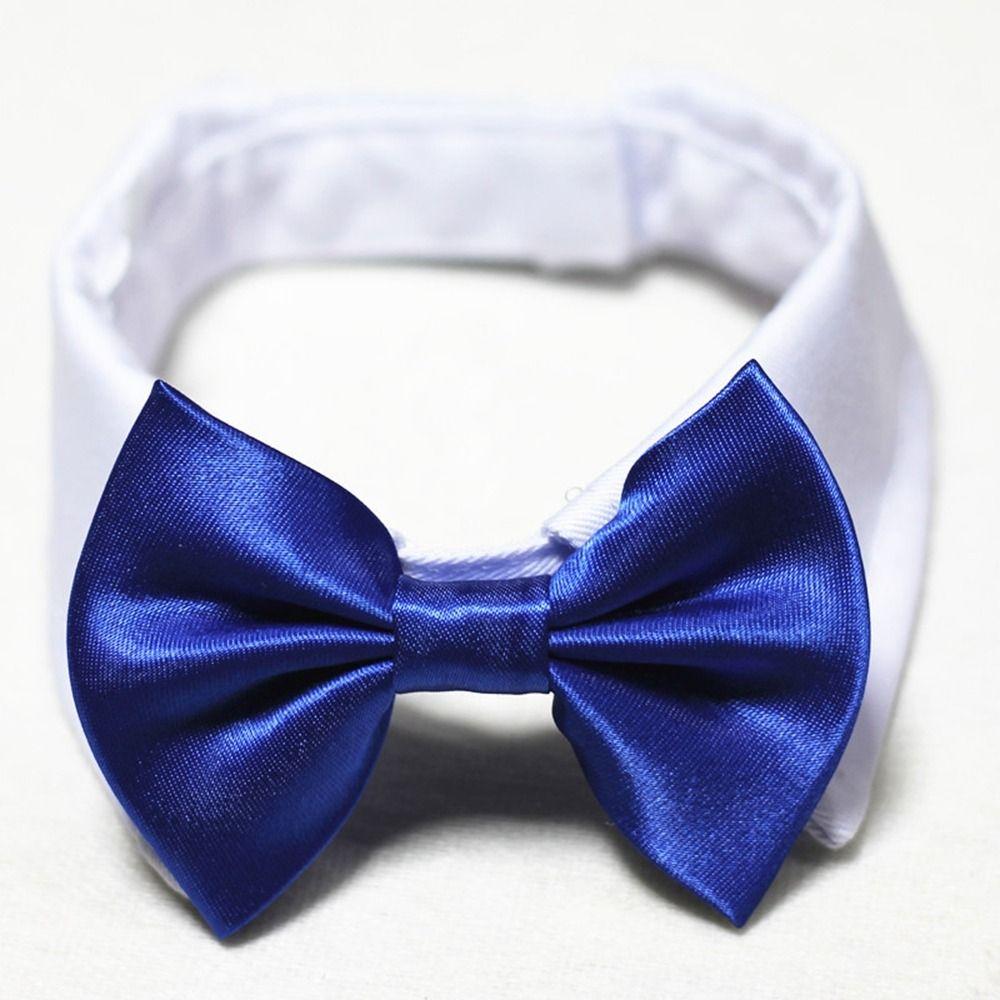 Fashion Tuxedo Bowtie Pet Accessories Pet Bow Tie Dog Necktie Formal Tie Bow Tie Collar