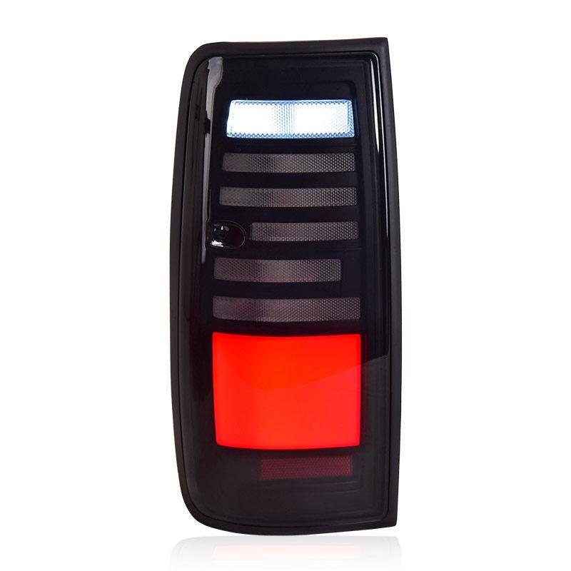 Compatible LED Dynamic Sequential Taillight Assembly for Toyota Land Cruiser LC80 4500 FJ80 Retrofit