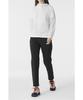 Koolongseupocheu Women'S Tapered Fit Standard Pants Tvpnm26582Blk