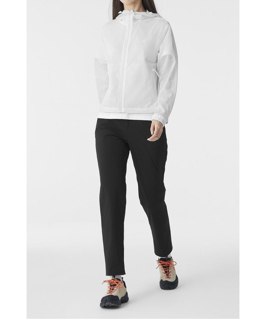 Koolongseupocheu Women'S Tapered Fit Standard Pants Tvpnm26582Blk