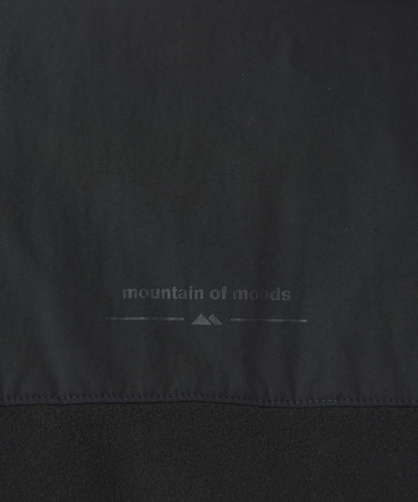 Snow Peak MofM Fleece Vest and Size M MM4510-SW02, Men's Women's, Black,