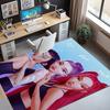 KPop Demon Hunters Pattern Rug, Indoor/Outdoor Mat, for Picnic, Gameroom, Bedroom, Office, Living Room, Home Decor Carpet, Birthday Gift