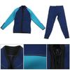 2mm Adult Two Piece Wetsuit Keep Warm Accessory for Diving Snorkeling Surfing(Navy(M) )