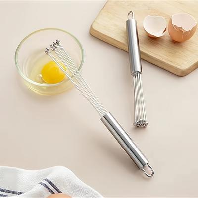 Stainless Steel Ball Whisk Mixer Egg Whisk Kitchen Whisks Cooking Blending Whisking Beating Egg Baking Tools Kitchen Acceesories