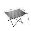 Portable Camping Table Ultralight Folding Dinner Desk Furniture Outdoors Camping Table Save Space Foldable Garden Picnic Tables